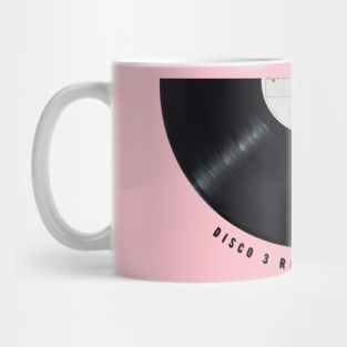 Disco 3 Records & Tapes Basic Mug